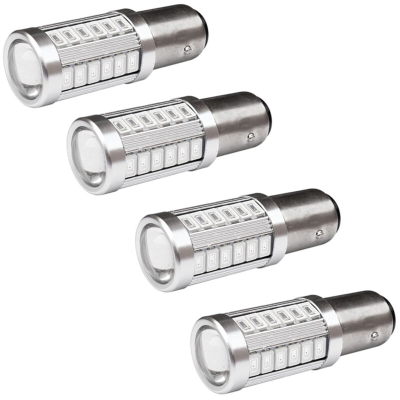 Tlily - stücke Rot 1157 P21/5w Bay15d Super Helle 33 Smd 5630 5730 Led Auto Bremse Lichter Nebel Lampen 21 auto Tagfahrlicht Stop Lampen