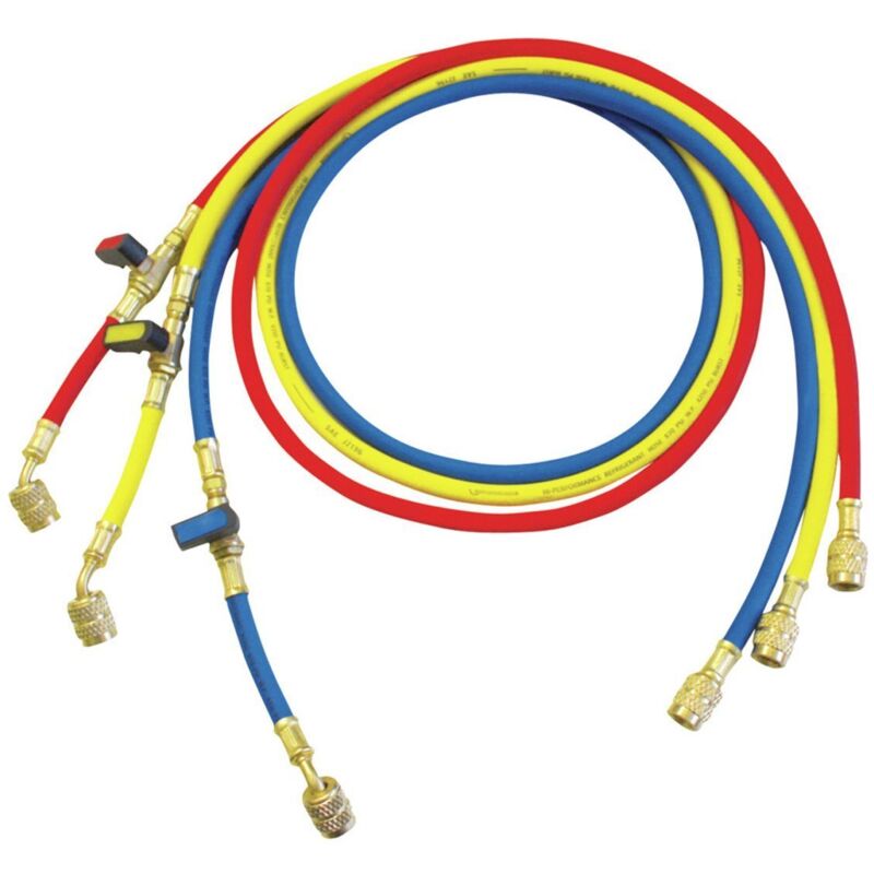 Rothenberger - Druckschläuche-Set plus, 5/16' sae, 1,5m - 1500000030