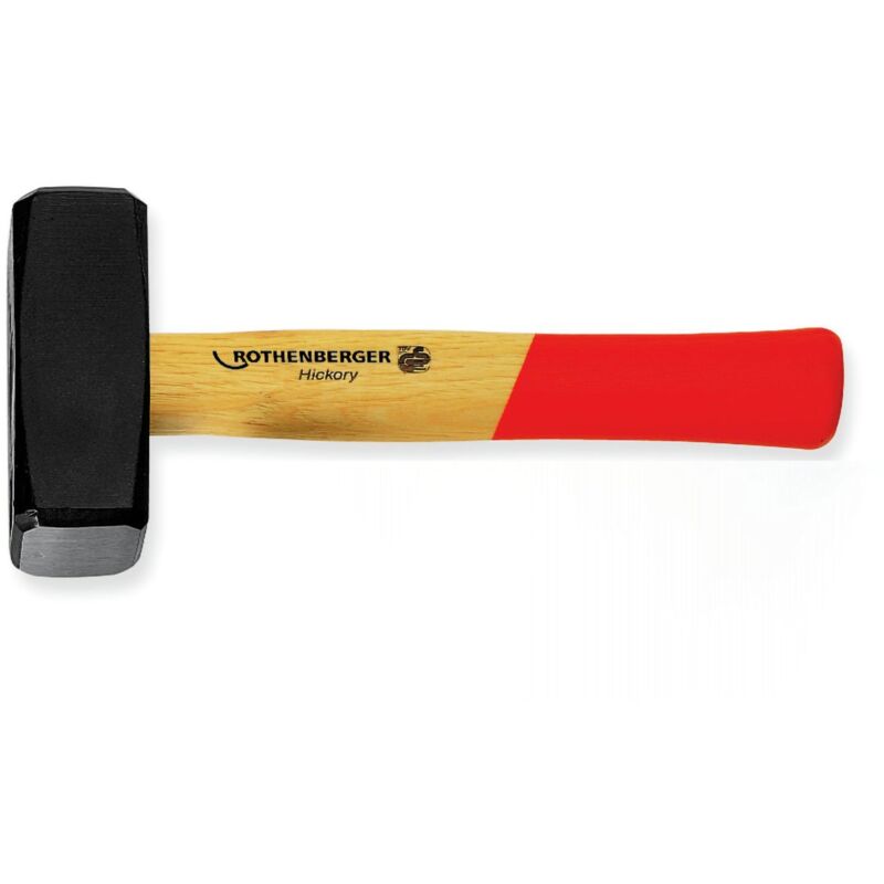 Fäustel mit Hickorystiel, 1250g - 322922 - Rothenberger