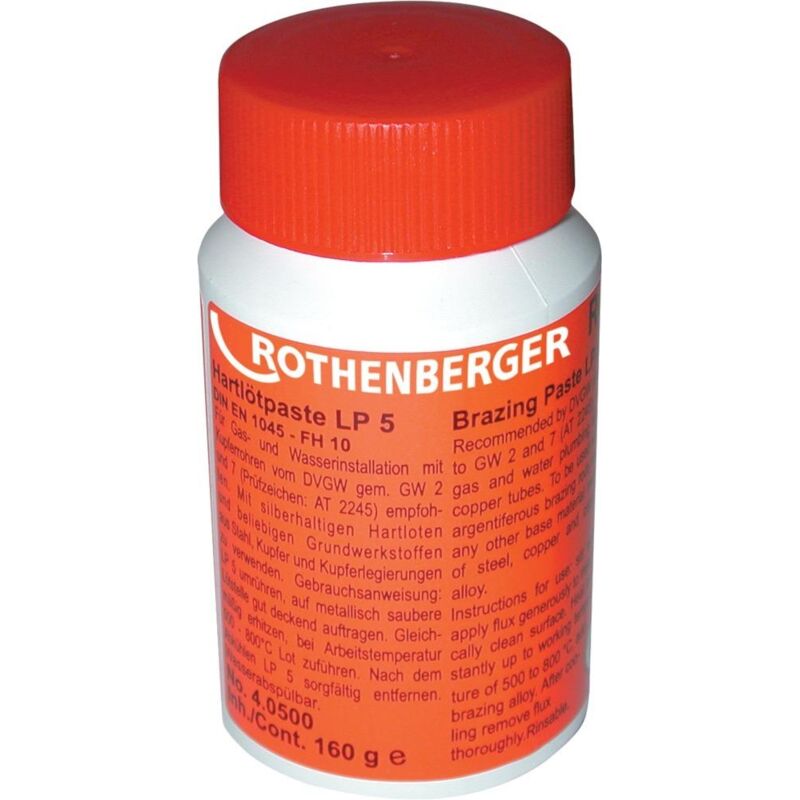 Rothenberger - Hartlötpaste LP5 160g