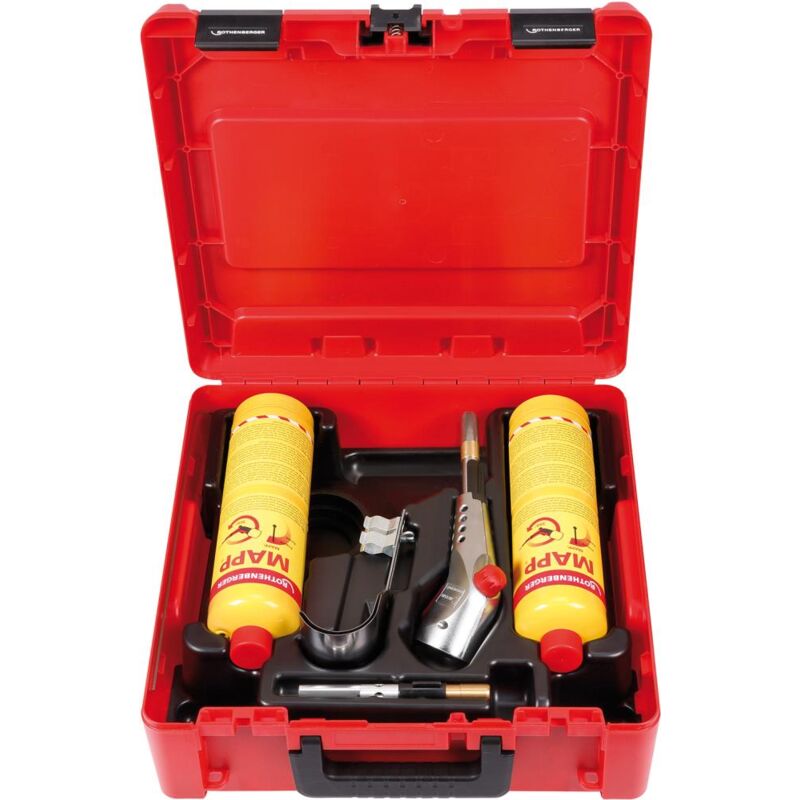 Hartlötge. Super Fire 3 hotbox Propy. - Rothenberger