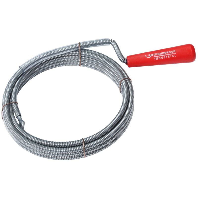 Rothenberger - Industrial Reinigungsspirale mit Kralle 6 mm x 3 m - 1500000139
