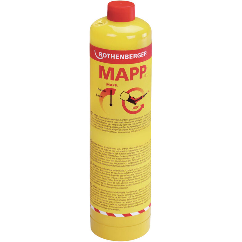 Kartusche 788ml Mapp a Propylen Rothenberger
