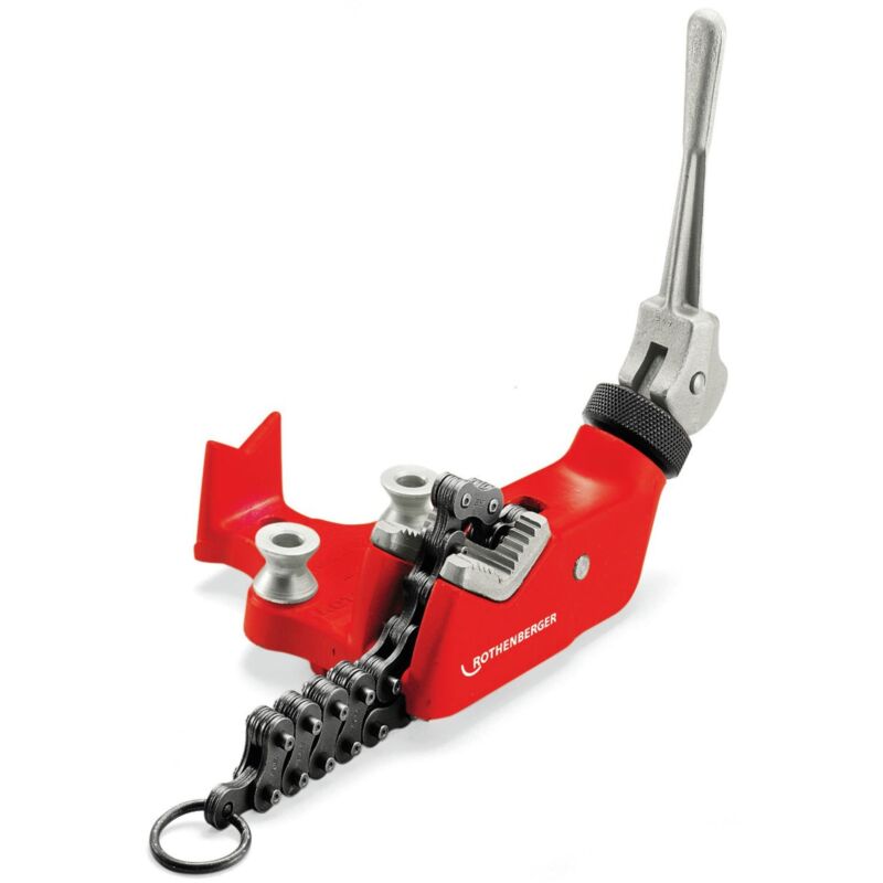 Rothenberger - Ketten-Rohrschraubstock, 4' - 70714