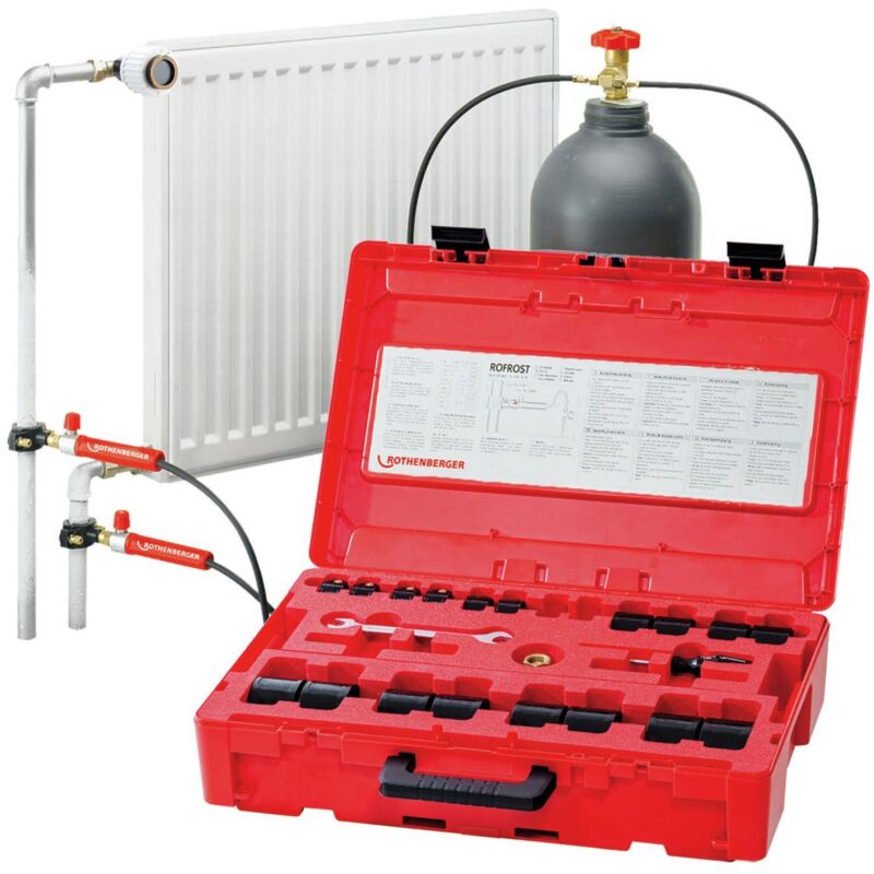 Rothenberger - rofrost Trockeneis-Set - 65030