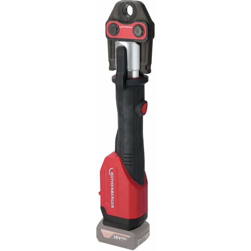 Rothenberger - Akku-Pressmaschine romax 4000 Basic Set inkl. AMPShare 4 Ah Akku