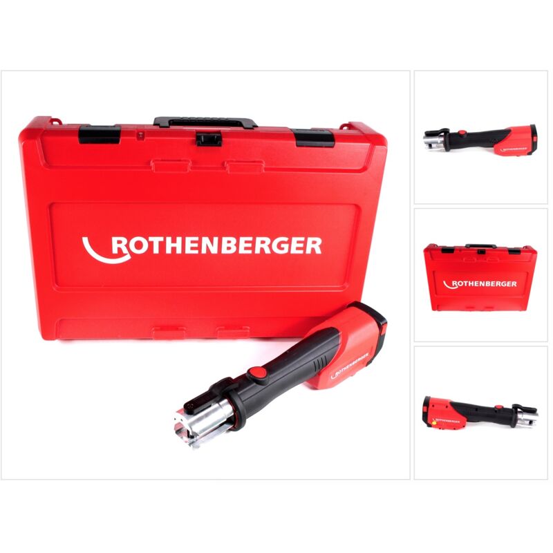 Rothenberger - Akku-Pressmaschine romax 4000 Grundgerät ohne Akku / Ladegerät