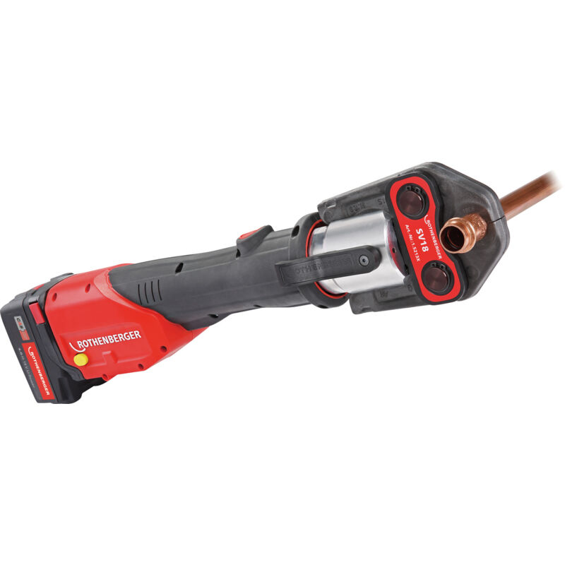 Rothenberger - Pressmaschine romax 4000 Basic Set 1x2Ah, 1x4Ah, eu