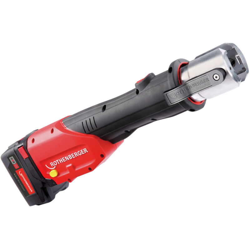 Rothenberger - Akku-Pressmaschine romax 4000 Basic Set inkl. 18V 4 Ah cas Akku