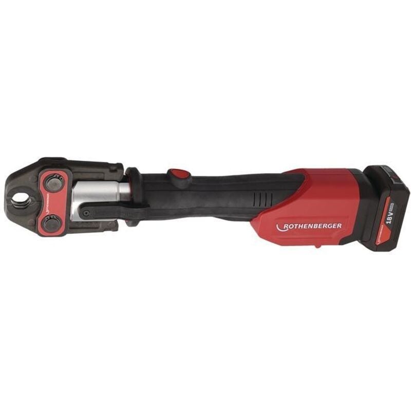 Akkupressmaschine romax 4000 Basic Set AMPShare Akku und Ladegerät 4 + 2 Ah 32 - 34 kN 12 - 110 mm