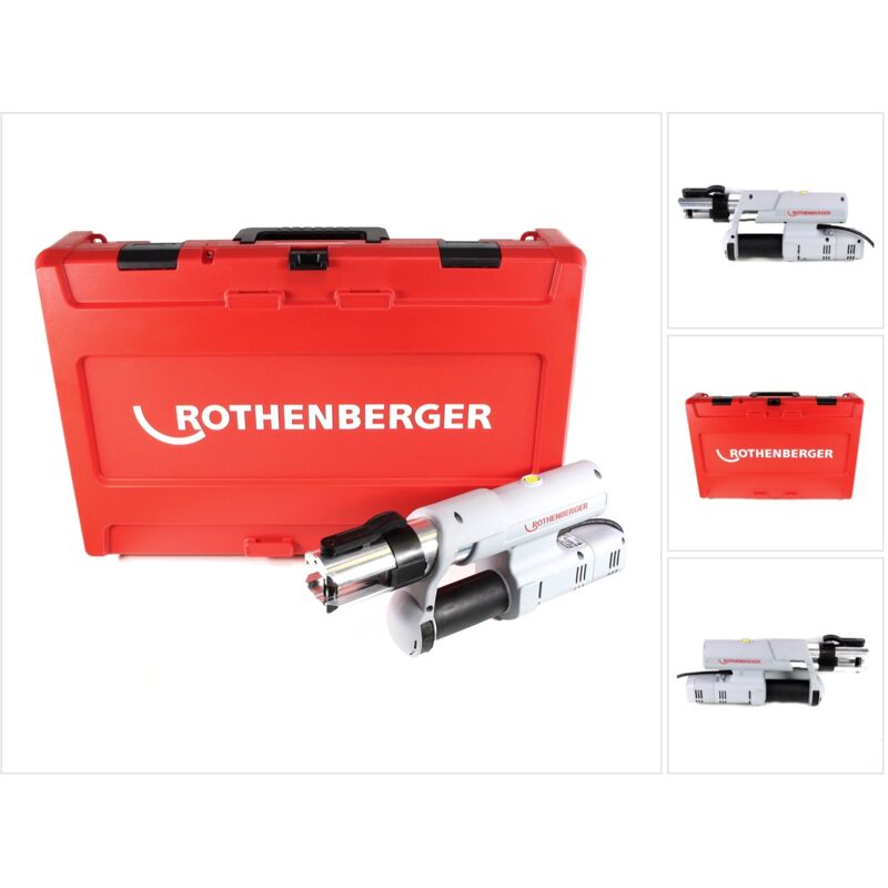 Rothenberger - Pressmaschine romax ac eco Basic, 230V, Typ c, Netz