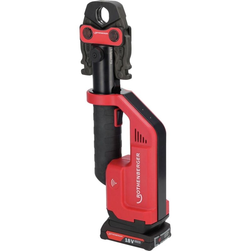 Romax compact iii Set RFZ16-20-25, 2Ah, eu, amp - 1000004293 - Rothenberger