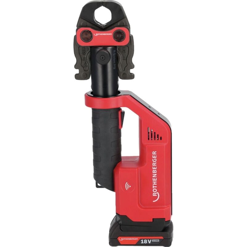 Romax compact iii Set U16-20-25-32, 2Ah, eu, amp - 1000004428 - Rothenberger