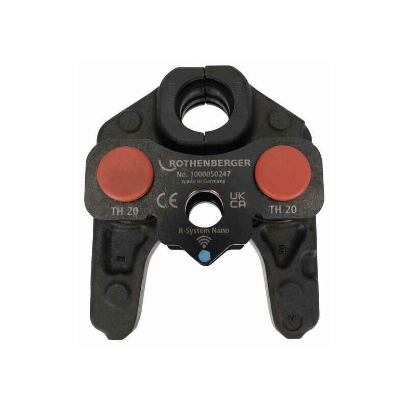 Pressbacke romax nano iJAW 32 kN Nennweite 20 mm Typ th Spezialstahl passend zu romax nano