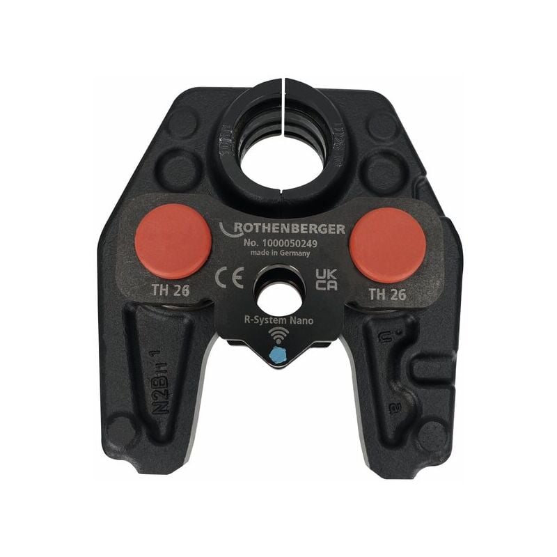 Pressbacke romax nano iJAW 32 kN Nennweite 26 mm Typ th Spezialstahl passend zu romax nano