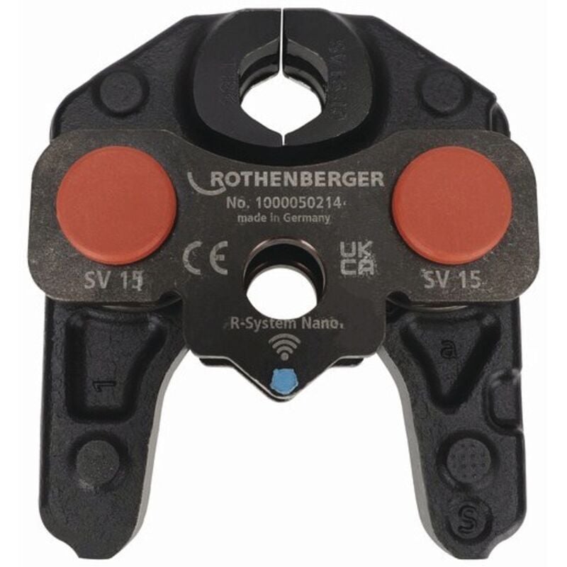 Romax nano Pressbacke iJAW, sv, 15mm - Rothenberger