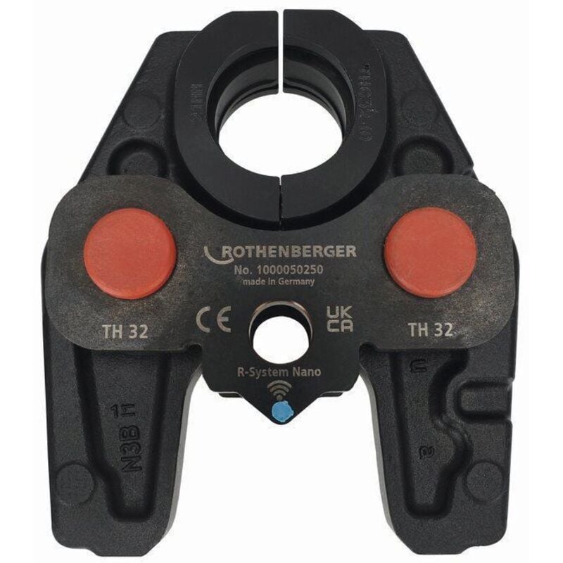 Pressbacke romax nano iJAW 32 kN Nennweite 32 mm Typ th Spezialstahl passend zu romax nano