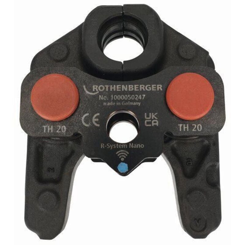 Pressbacke romax nano iJAW 32 kN Nennweite 20 mm Typ th Spezialstahl passend zu romax nano