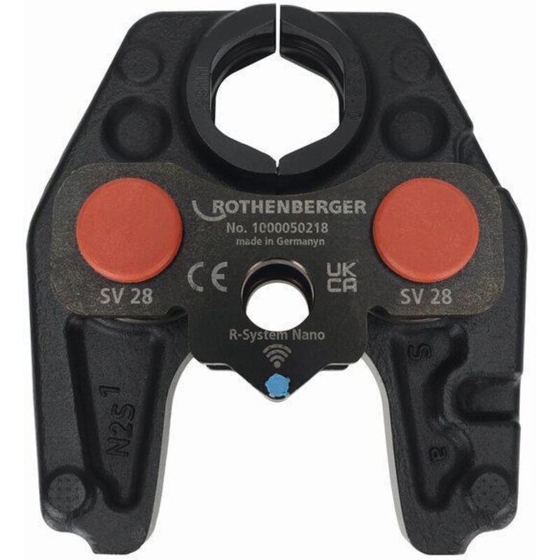 Pressbacke romax nano iJAW 32 kN Nennweite 28 mm Typ sv Spezialstahl passend zu romax nano