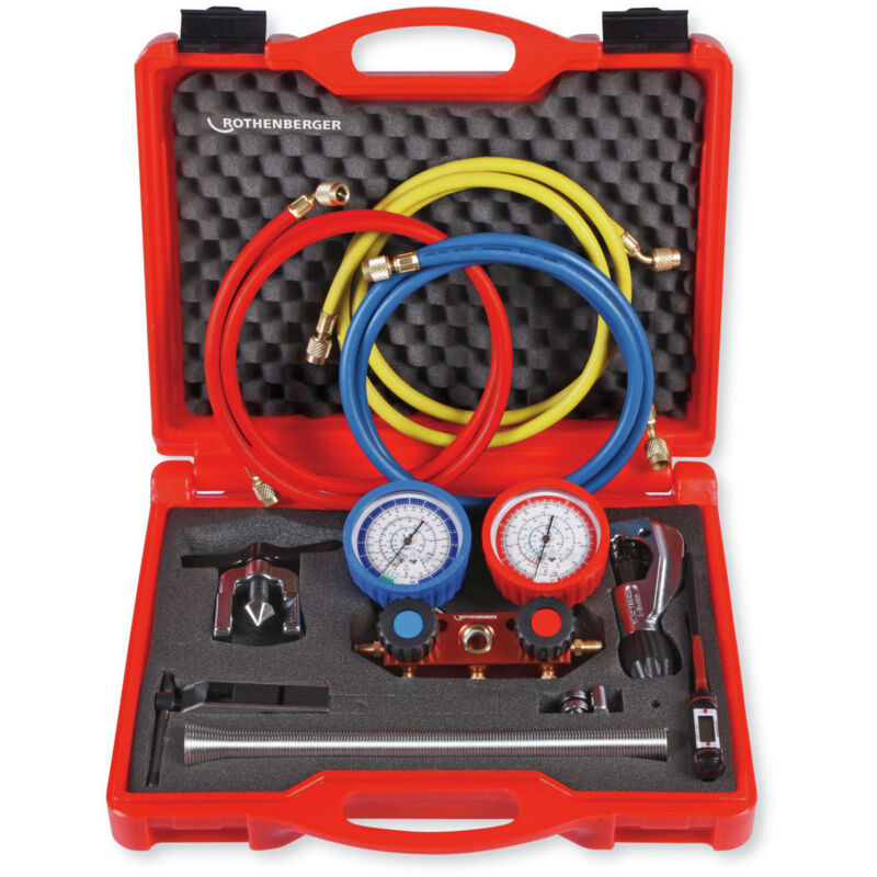 ROTHENBERGER Werkzeug-Set Klima 1 - 170604