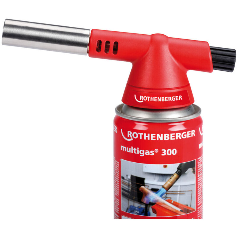 ROTHENBERGER ROFIRE 4 Set mit Multigas 300, 7/16'-EU - 1000002359