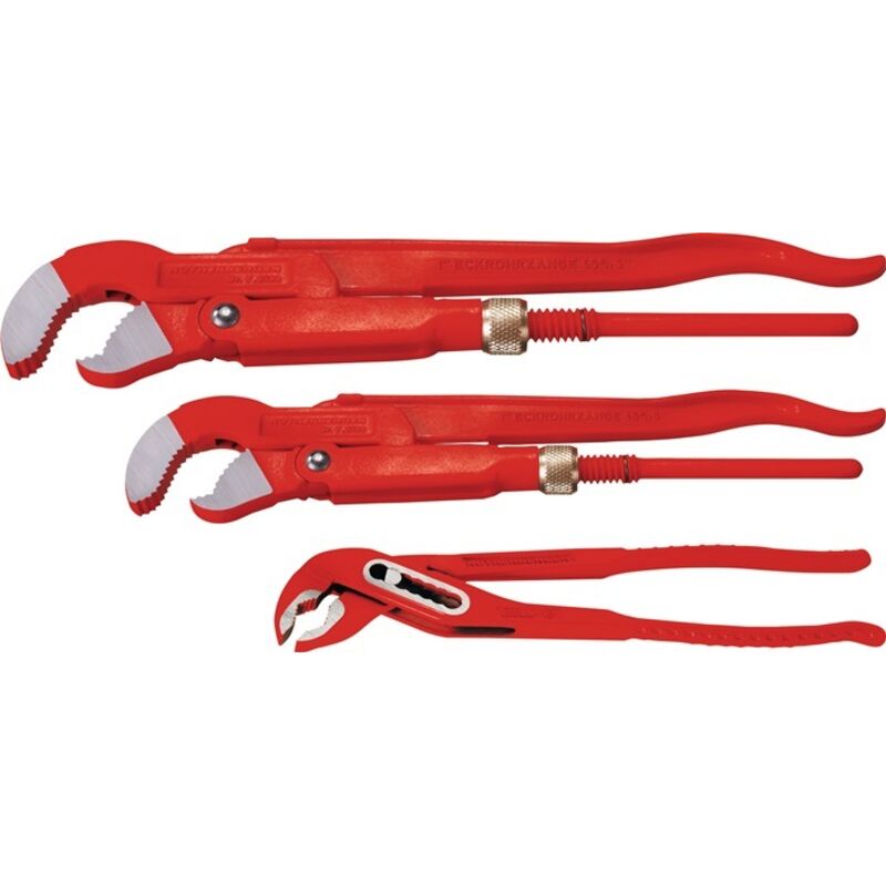 070140X Werkstatt Zangen-Set 3teilig - Rothenberger