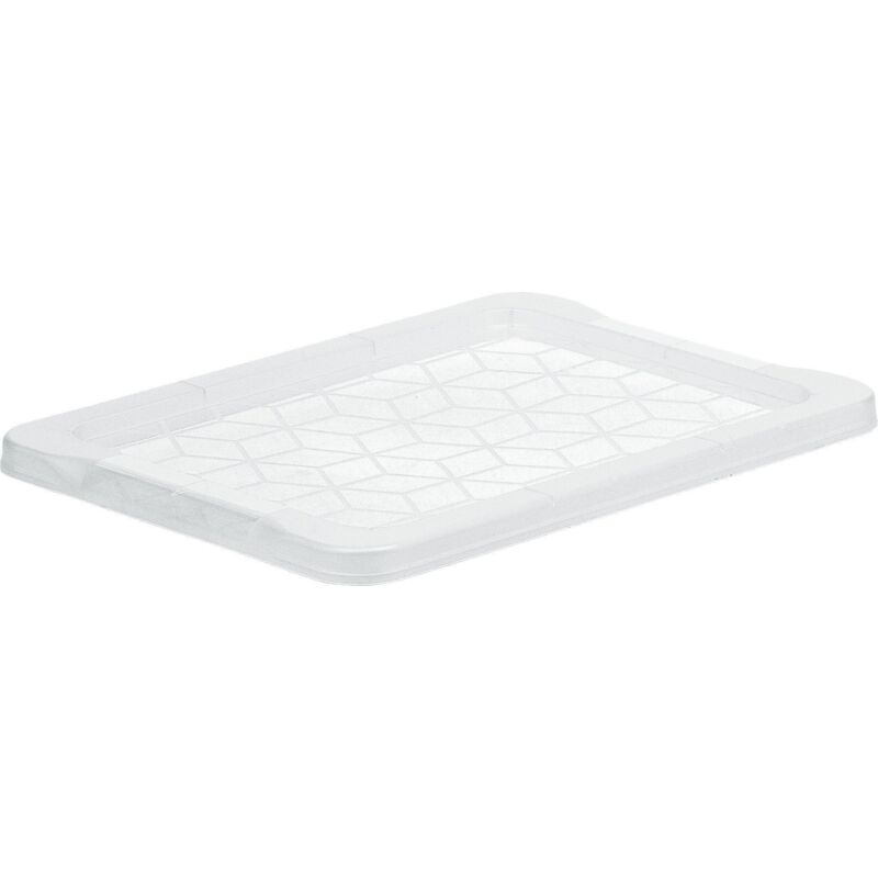 Deckel für Aufbewahrungsbox evo Easy für 11 l und 15 l transparent Boxen, Körbchen & Kisten - Rotho
