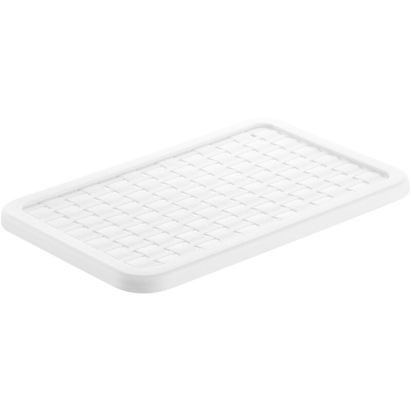 Rotho - Deckel zu Korb Country A5 weiß 28,4 x 18,9 cm (l x b) Boxen, Körbchen & Kisten