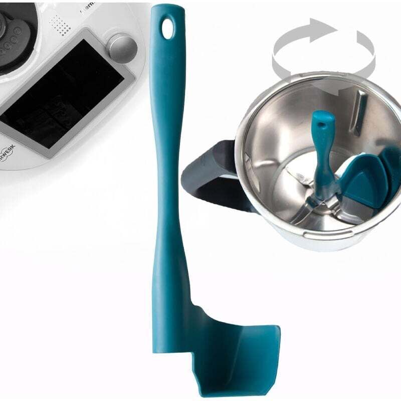 Rotierender Schaber für Thermomix® TM5®, TM6® und TM31® – zum Aufnehmen, Entfernen und Portionieren von Lebensmitteln.