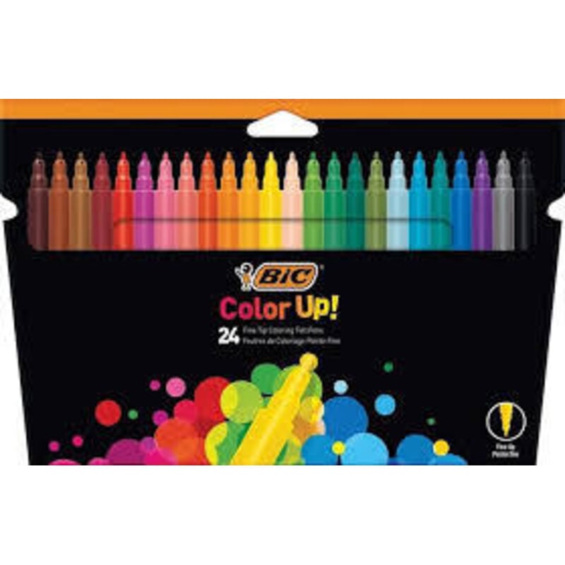 Color Up Filzstreifen 24 Farben 9317