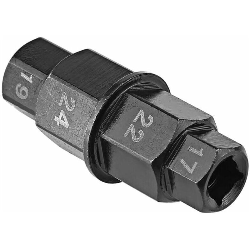 1Pc Motorrad Vorderrad 17 19 22 Adapter Schlüssel Buchse Entfernung Montage Motorrad Vorderrad Achse 24mm-INHHUB