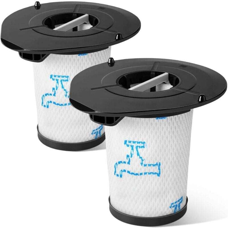 Rowenta Air Force Filter – 2er-Pack für Air Force 460 RH92xx, Air Force Flex 560 RH94xx, ersetzt ZR009002