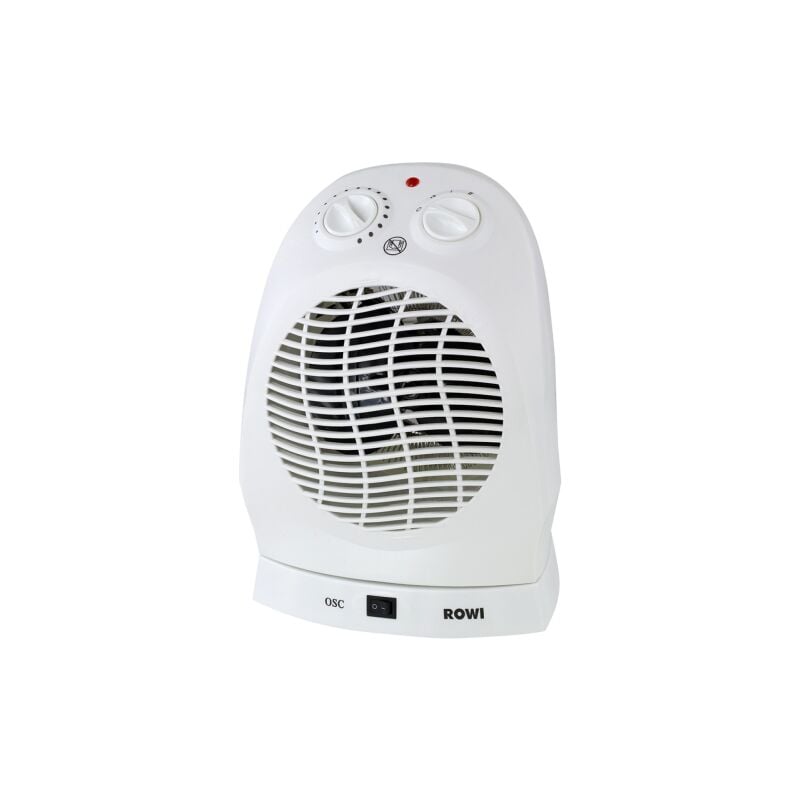 Rowi Heizlüfter 2000 W, Oszillation, HHL 2000/3/1 O
