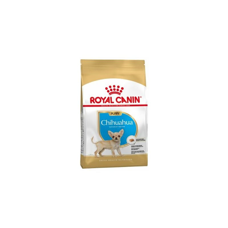 Royal Canin - Essen Chihuahua Welpe (Junior) Chihuahua Welpen (bis zu 8 Monate) - 500g