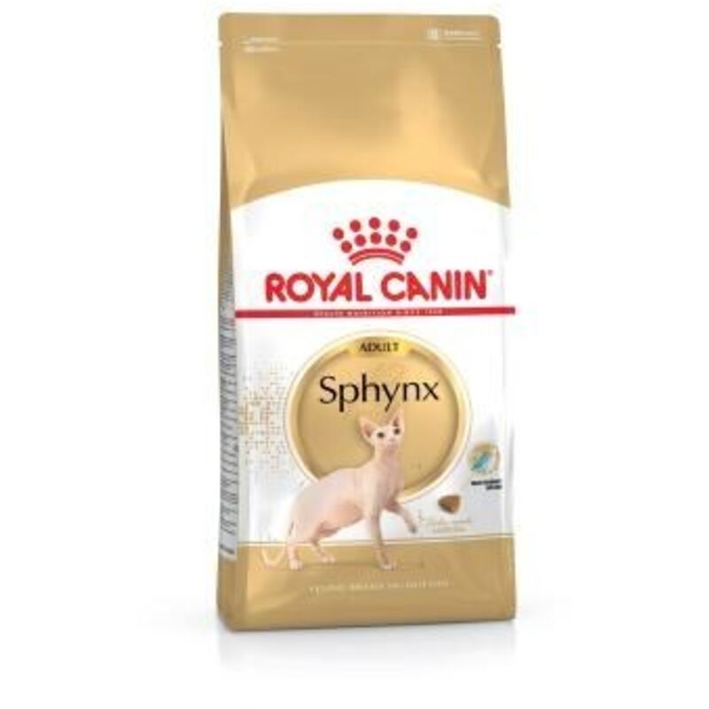 Royal Canin - Essen Sphynx fЩr erwachsene Sphinx -Katzen - 2 kg