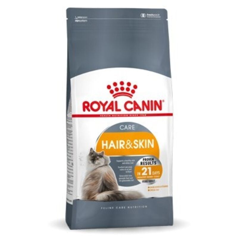 Royal Canin - Essen Haare und Hautpflege fЩr Katzen (Haare und Lederpflege) - 4 kg