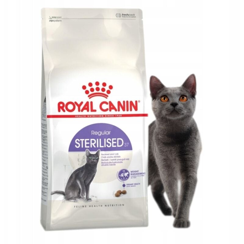 Royal Canin - Essen sterilisiert 37 fЩr sterilisierte Katzen (1 bis 7 Jahre) - 10 kg