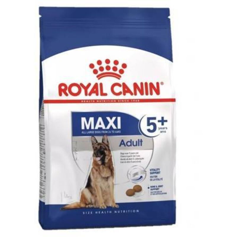 Royal Canin - Essen Maxi Erwachsener 5+ gro¤er Hunde (ab 5 Jahren) - 15 kg