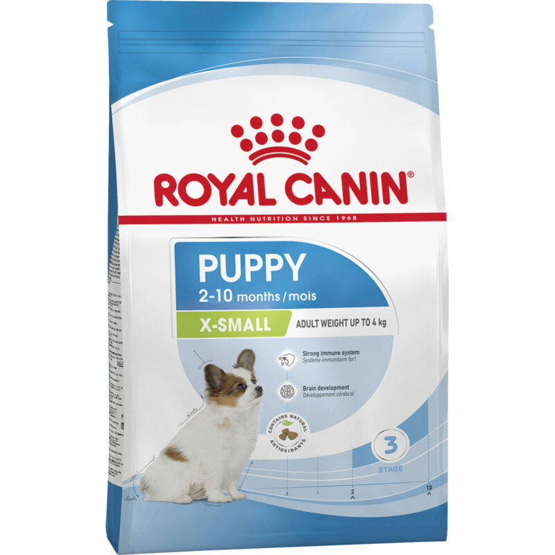 Royal Canin - X-Small Puppy Trockenfutter für Welpen sehr kleiner Hunderassen 1,5 kg Trockenfutter