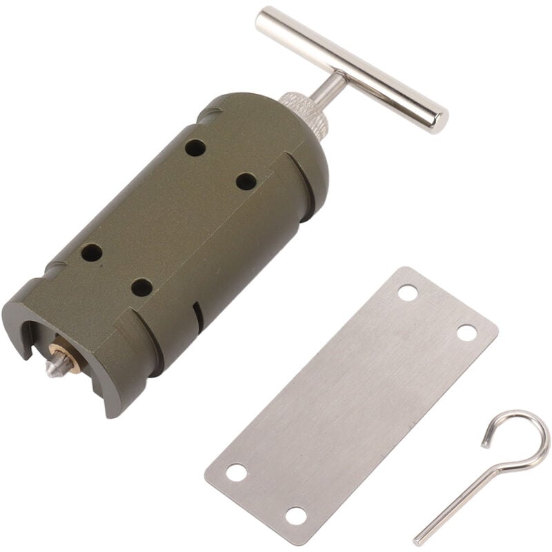 Sjlerst - Perimeter Trip Alarm,12 Gauge Camping Trip Alarm, 360 Abdeckung Lauter Ton, Frhwarnung Sicherheitssystem Camping und Eigentum Sicherheit