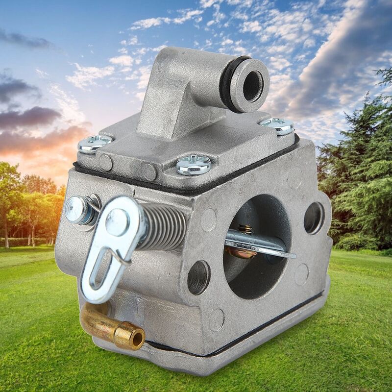 Sjlerst - Fdit Vergaser Vergaser Kraftstoffversorgungssystem Passend für Stihl MS170 MS180 017 018 Kettensäge für Stihl 1130-120-0603 Für Zama