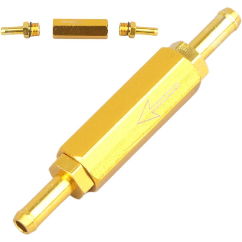 Rückflussverhinderer Mechanisches Inline-Rückschlagventil mit Innengewinde, Rückschlagventil für Ölkreislauf-Standheizung