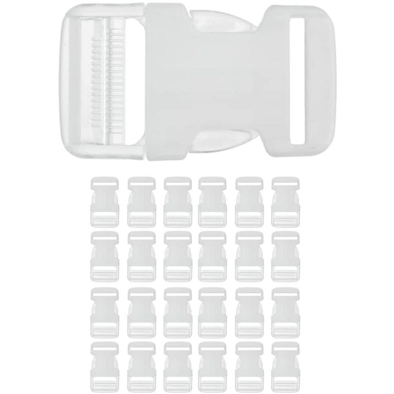 Rucksack-Pin, Größe und Farbe, Kunststoffschnallen, Polypropylen-Schnalle, Rucksackverschluss und Unterlegscheibe, Verschluss für Reisetaschen,