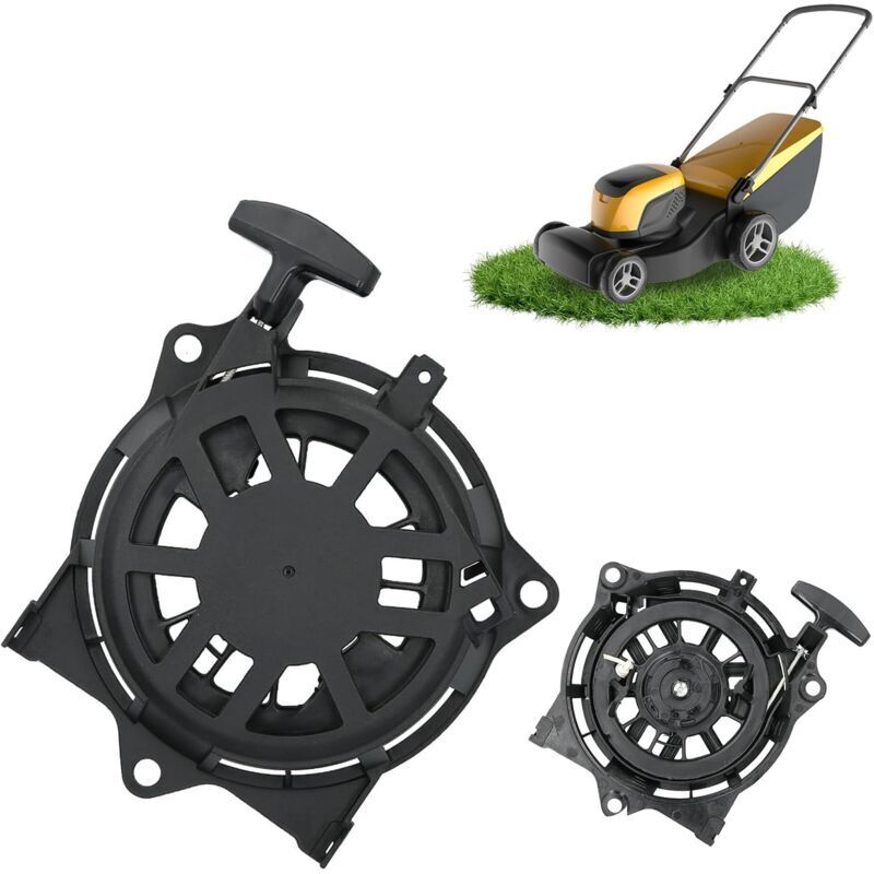 Rückstoßstarter-Baugruppe, Rasenmäher-Rasenmäher-Rückstoßstarter-Baugruppe, Rückstoßfedern, Rasenmäher und Gartengeräte für Honda GC190 GCV190