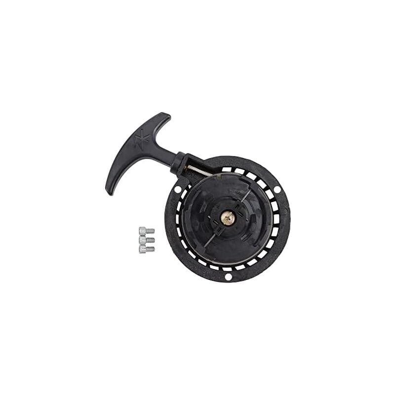 Gotrays - Rückstoßstarter, Ersatz für 2-Takt 47 cc 49 cc Dirt Pit Bike Moped Pocket Bike Mini Chinesisches atv 4 Wheeler Quad