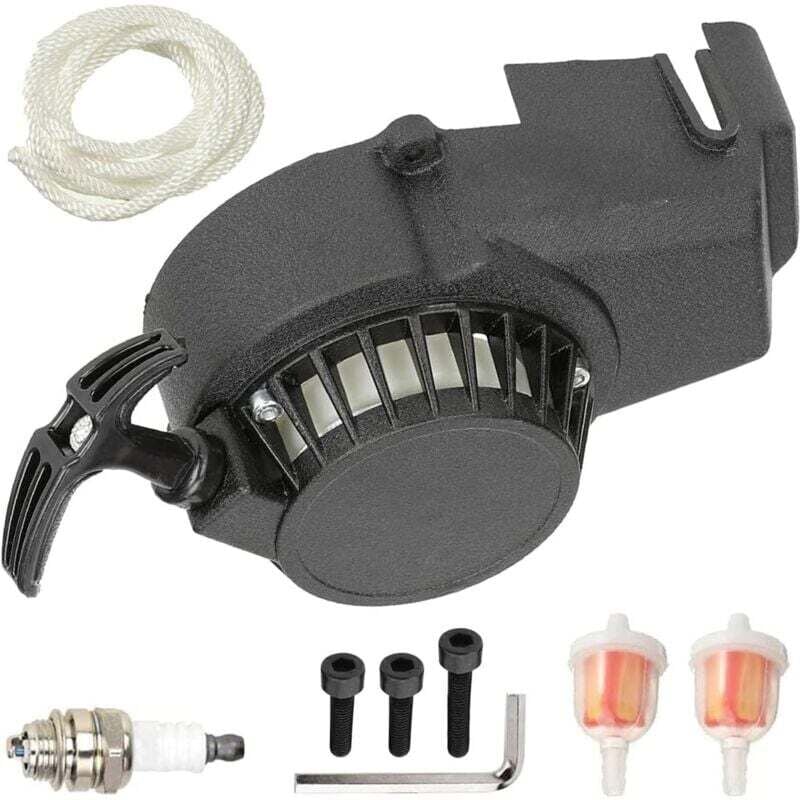 Rückstoßstarter für 2-Takt-Motor 43CC 47CC 49CC Pocket Coolster für Syx 50CC für SSR SX50 Mini Dirt Bike Pocket Bike Motorrad Quad ATV