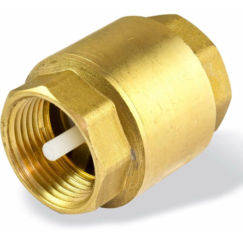 Stabilo-sanitaer - Rückschlagventil ø 1 1/2 Zoll Messing für Wasser