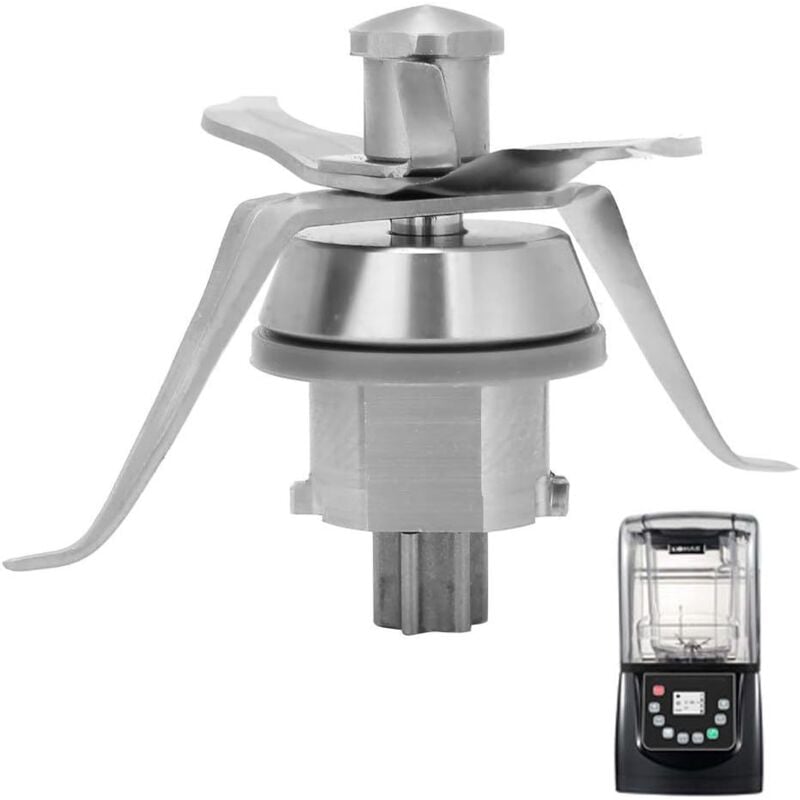 Toolive - Rührmesser, kompatibles Ersatzteil für Thermomix Vorwerk tm 21 Küchenroboter