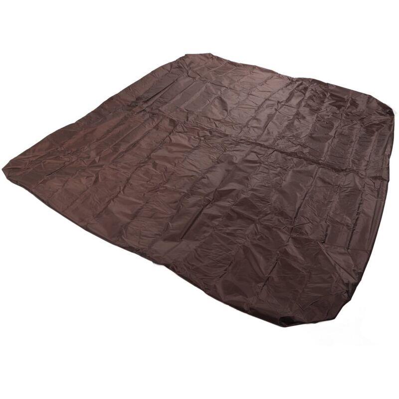 Runde, reißfeste Whirlpool-Badewannenabdeckung hält die Badewanne sauber, faltbare Whirlpool-Badewannenabdeckung, wasserdichte Badewannenabdeckung