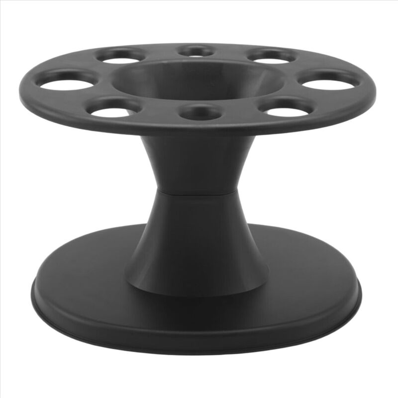 Runder Kammhalter, Haarbürstenhalter, Präsentationsständer, Stylingständer, Ablage für Friseurbedarf